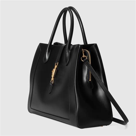 gucci jackie soft tote leather small|Gucci jackie 1961 large.